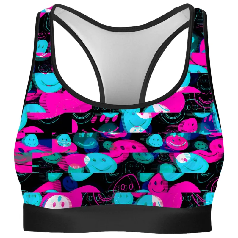 Smiles of Nightmares Past Rave Bra sold by iEDM