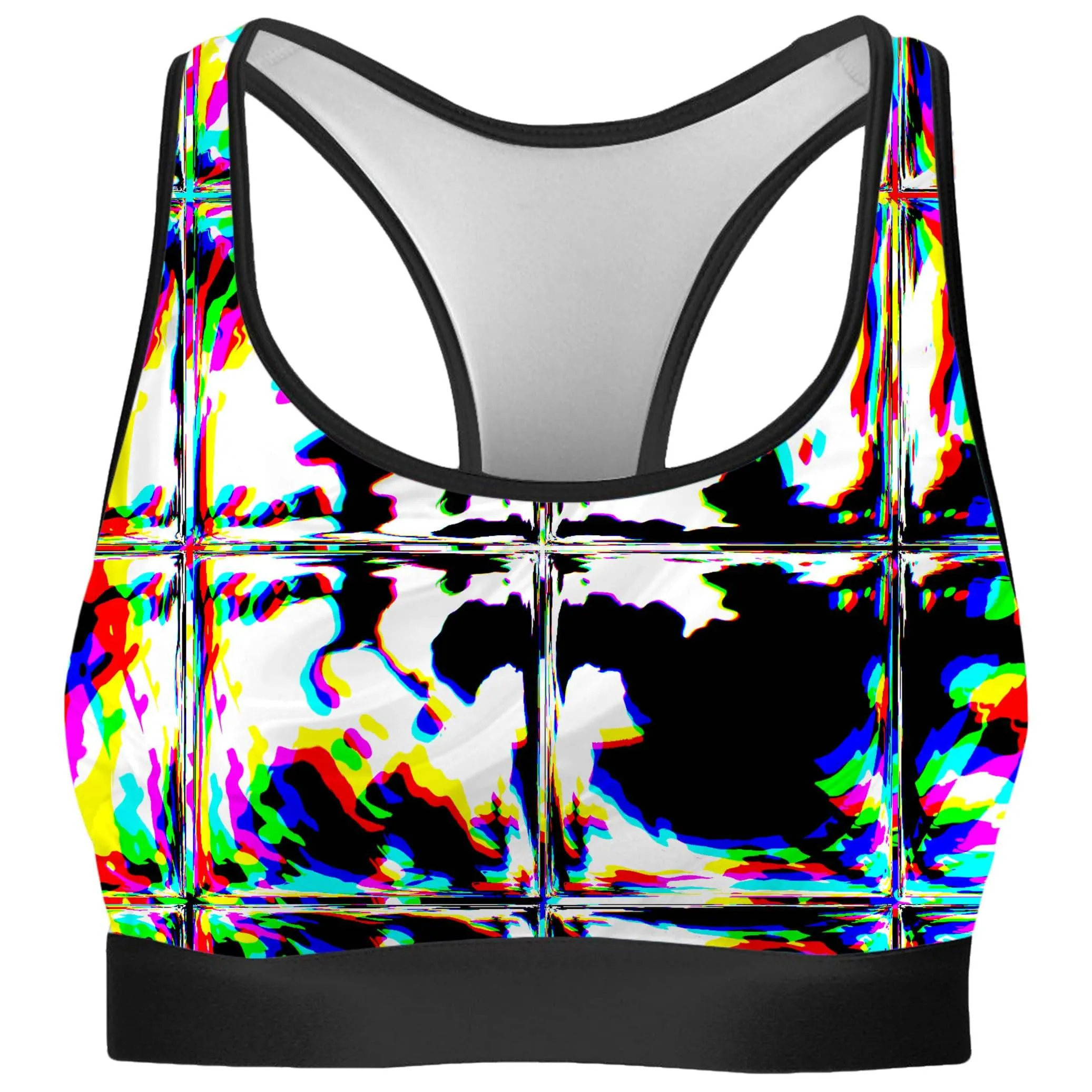 Rave Glitch Og Rave Bra sold by iEDM