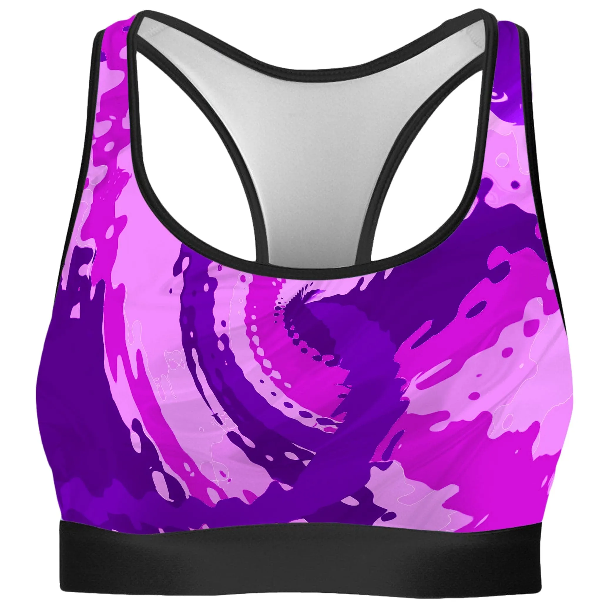 Purple Haze Rave Bra sold by iEDM