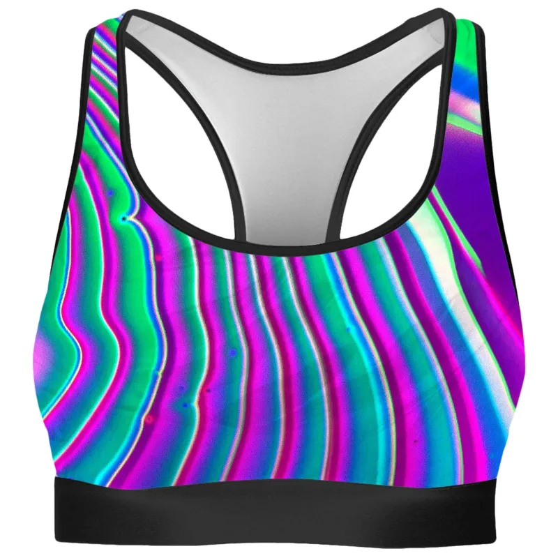 Tangerine Dream Rave Bra sold by iEDM
