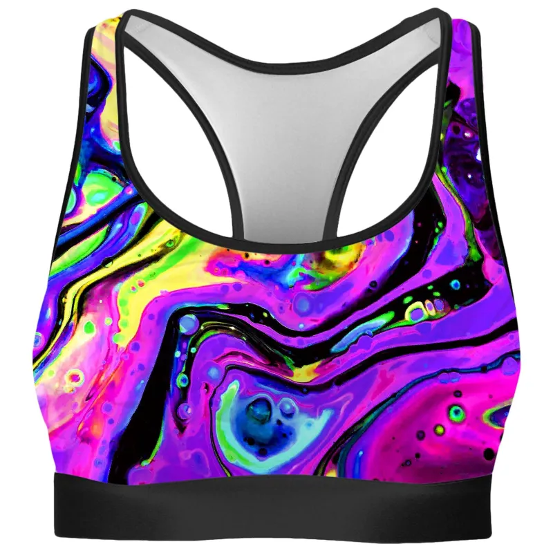 Purple Funk Rave Bra sold by iEDM