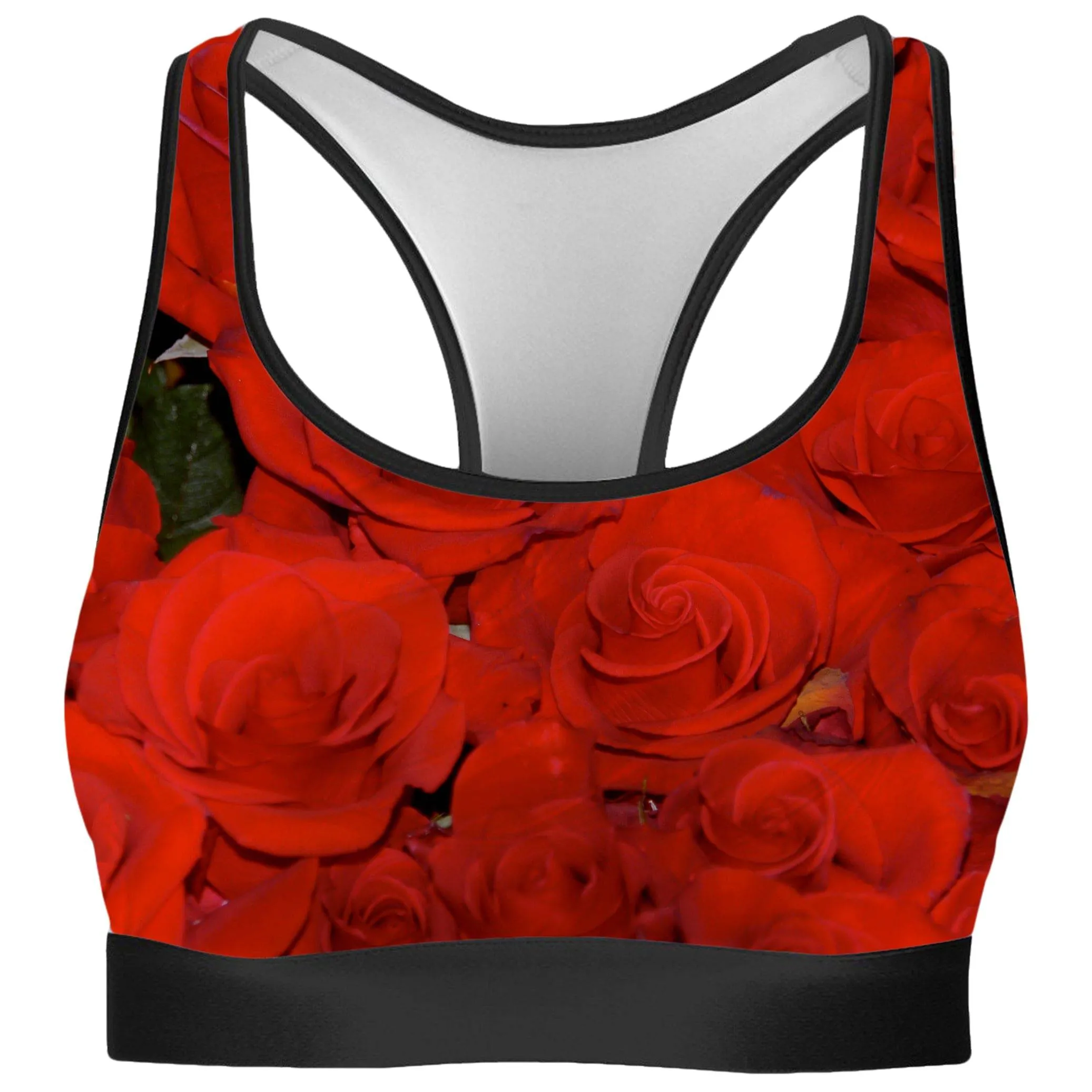 Rose Rave Bra sold by iEDM