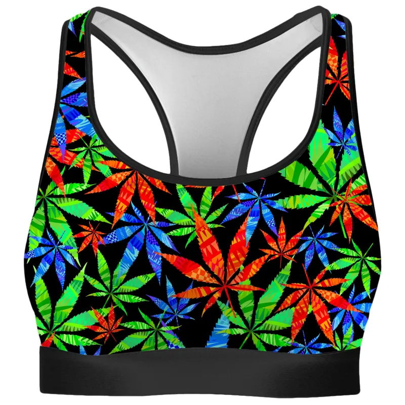 Weed Rave Bra sold by iEDM