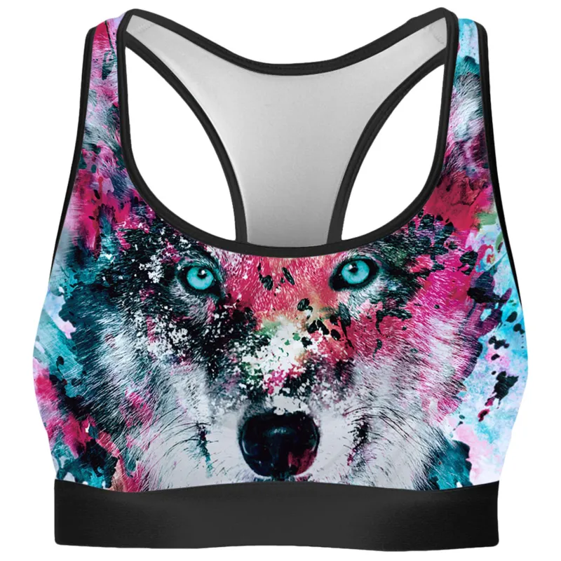 Wolf Rave Bra sold by iEDM