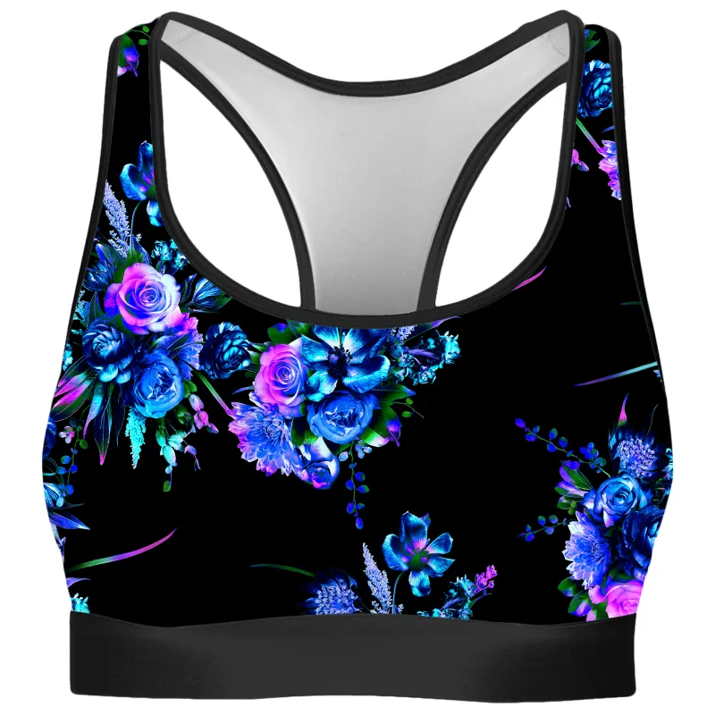Midnight Garden Rave Bra sold by iEDM