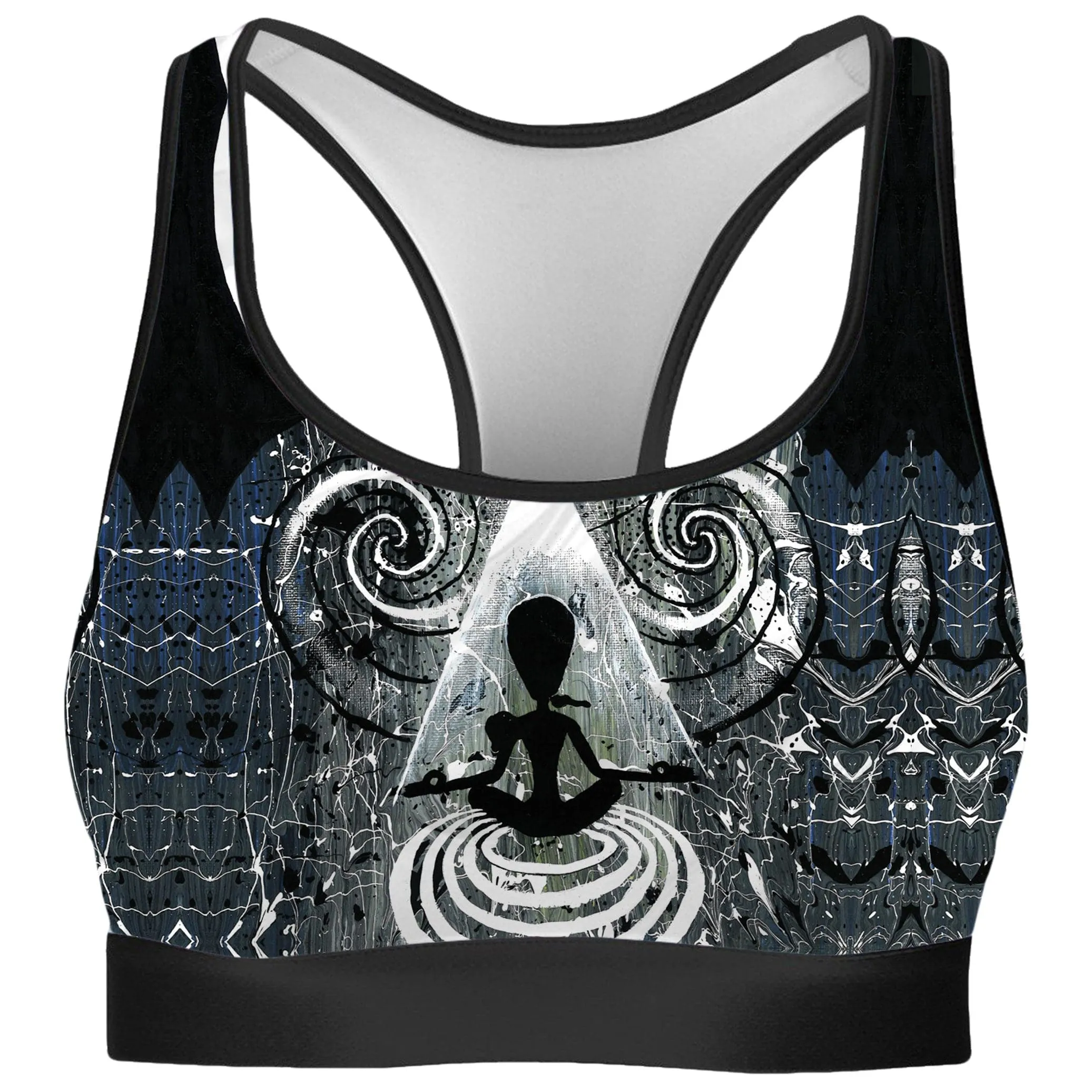 Mind Control Rave Bra sold by iEDM