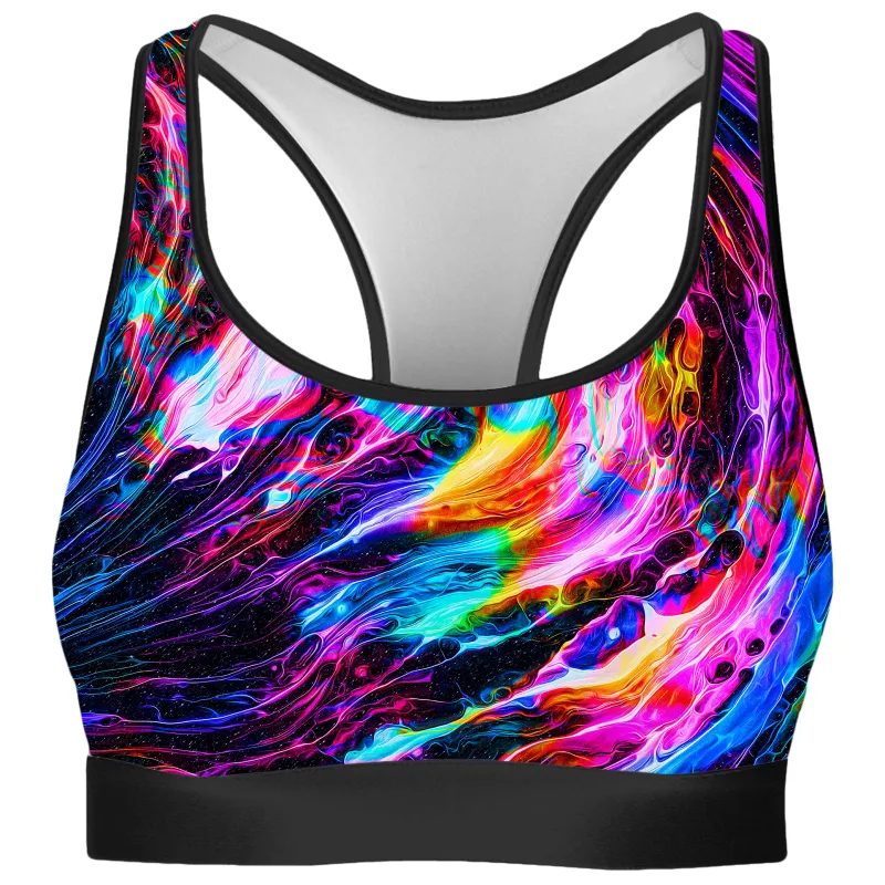Hyperspace Rave Bra sold by iEDM