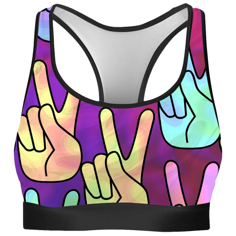 Hippy Trippy Rave Bra sold by iEDM