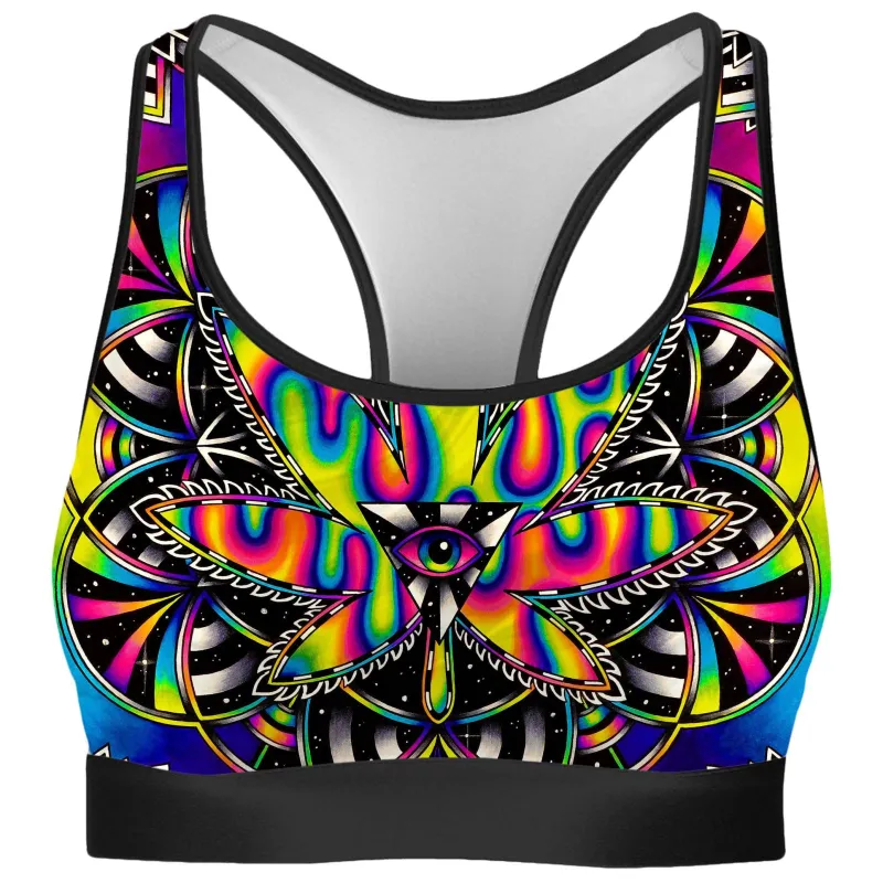 Kronic Haze Rave Bra sold by iEDM