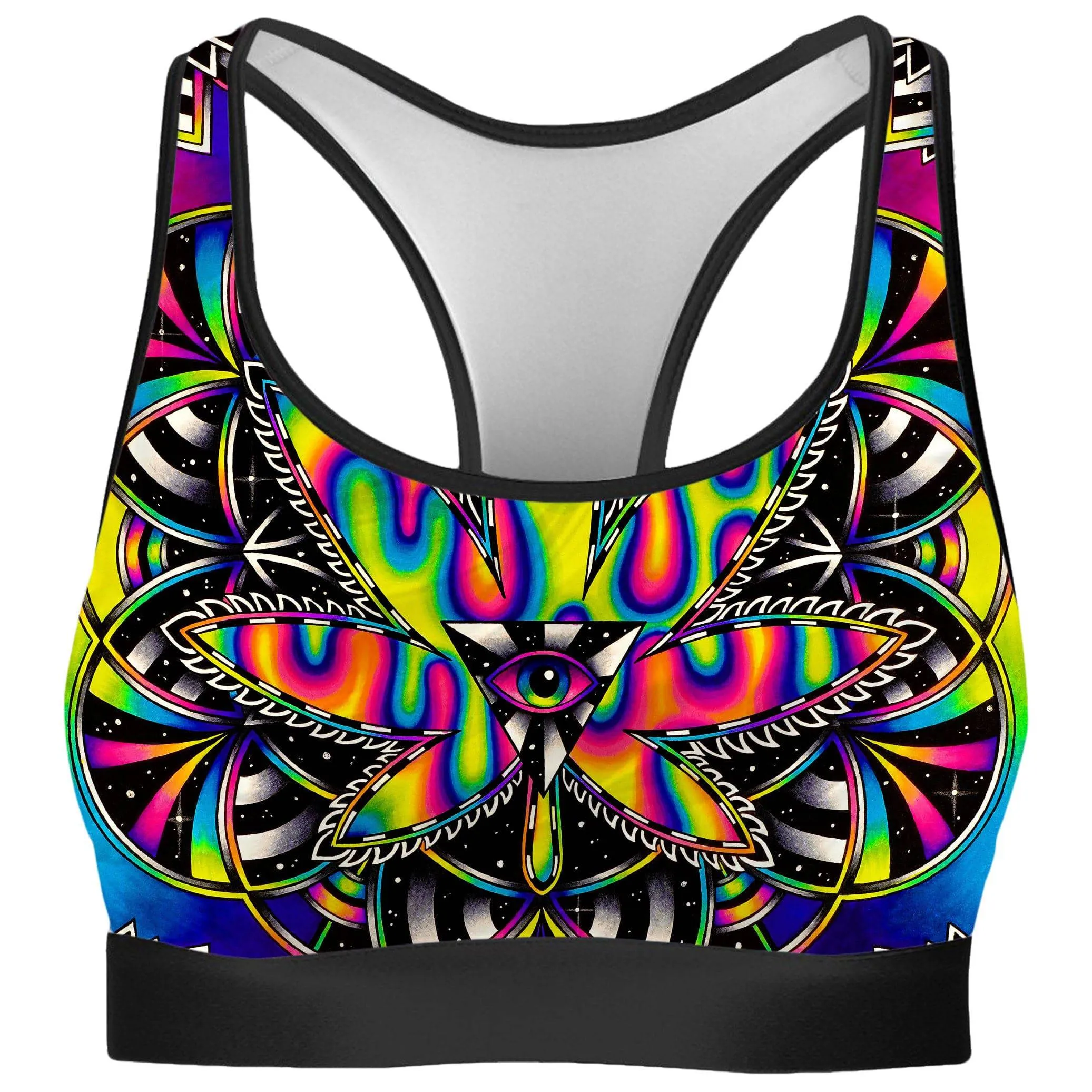 Kronic Haze Rave Bra sold by iEDM