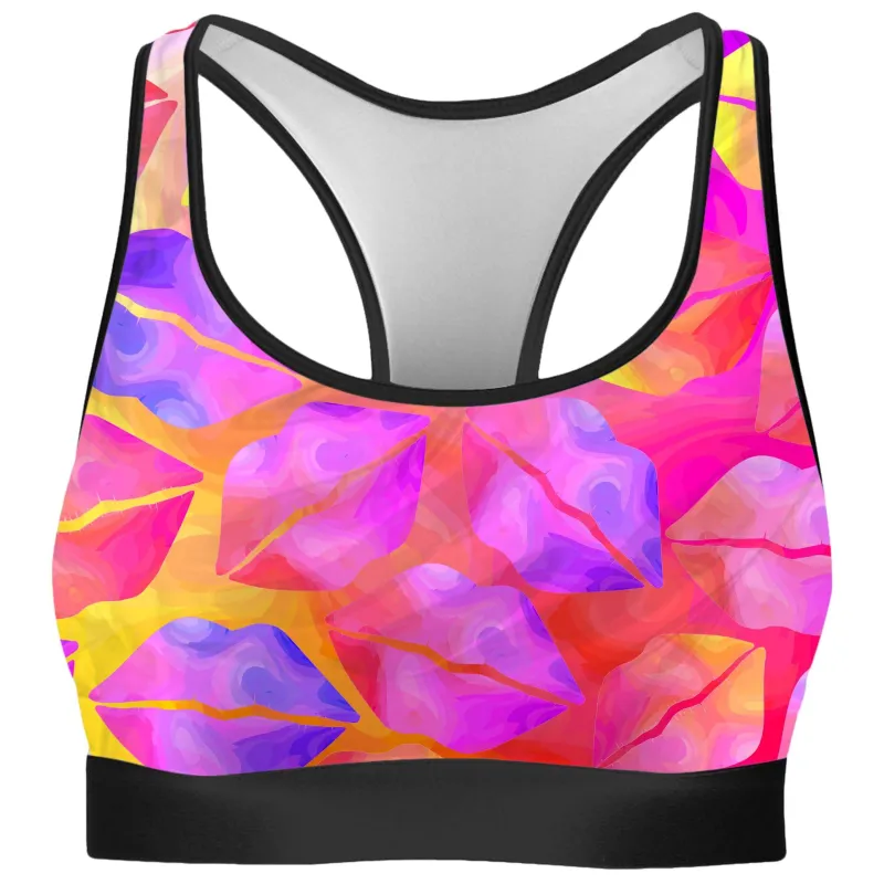 Passionate Kisses Rave Bra sold by iEDM