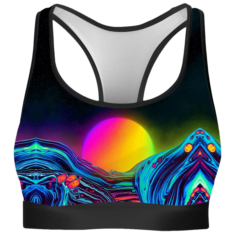 Dose of Sunset Rave Bra sold by iEDM