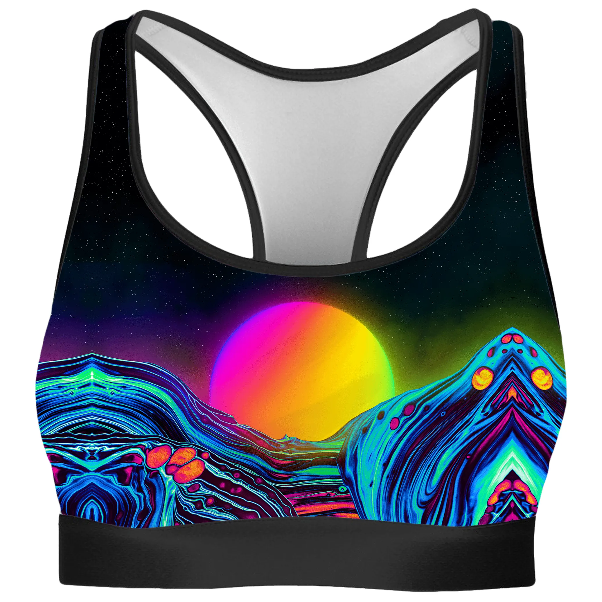 Dose of Sunset Rave Bra sold by iEDM