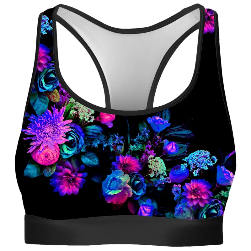 Darkest Bloom Rave Bra sold by iEDM
