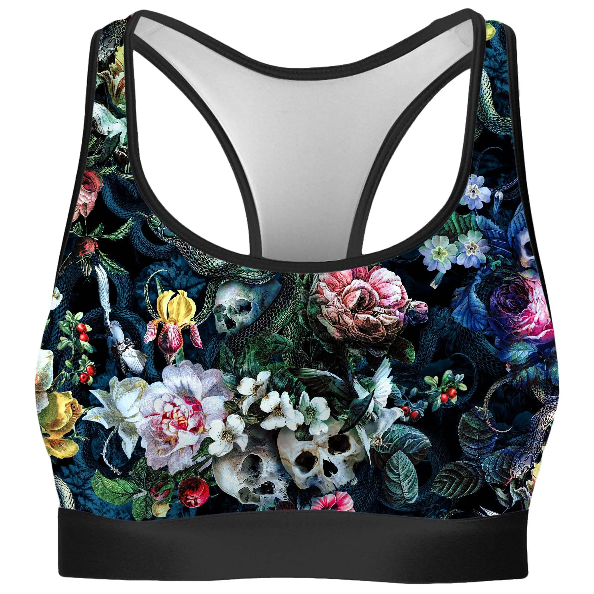 Dark Splendor Rave Bra sold by iEDM