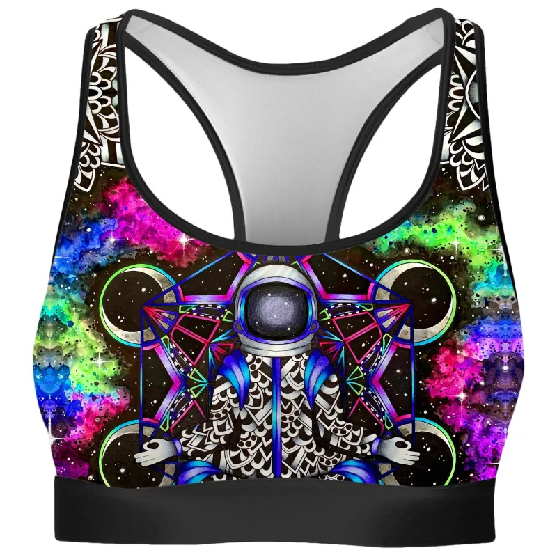 Cosmonaut Rave Bra sold by iEDM