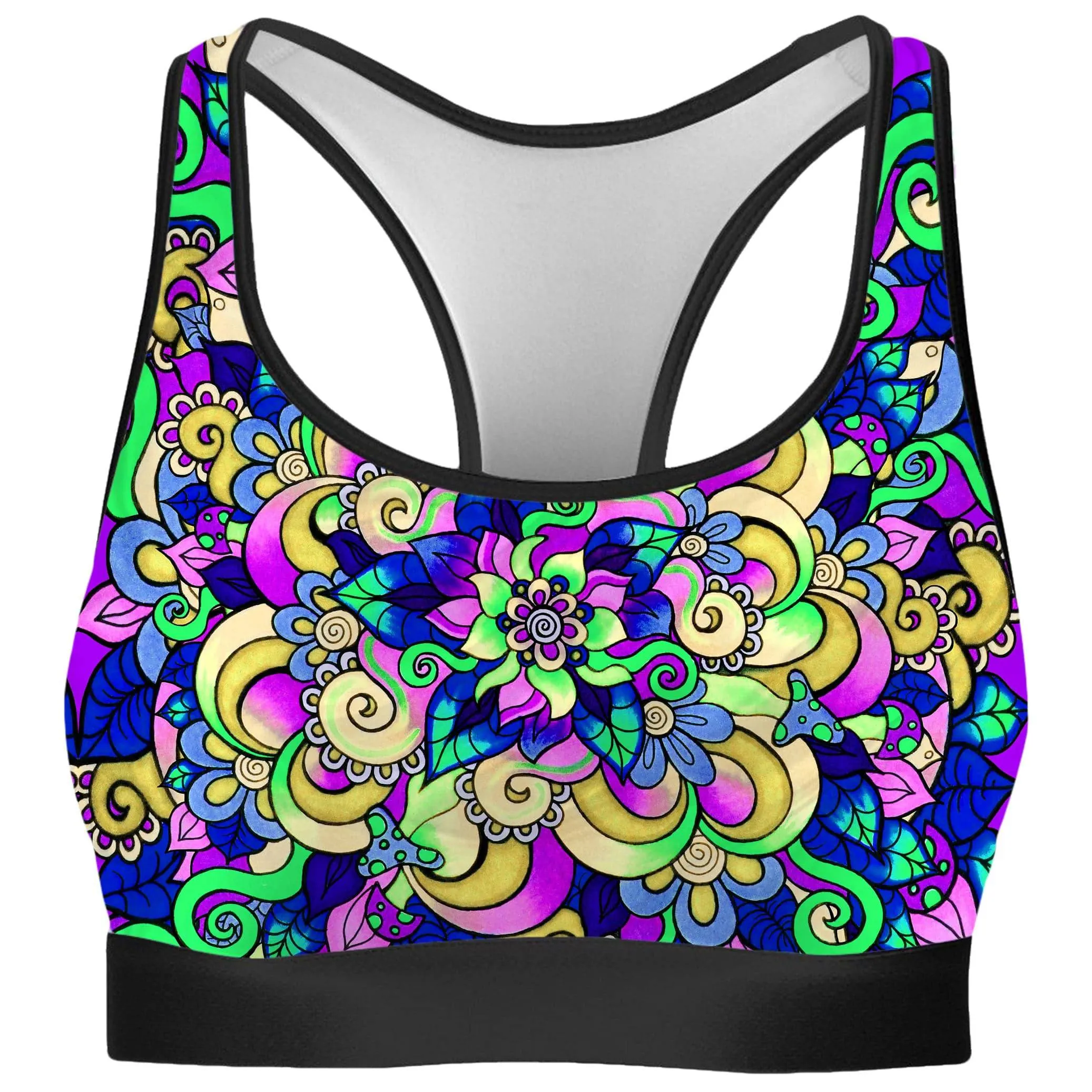 Blossom Rave Bra sold by iEDM