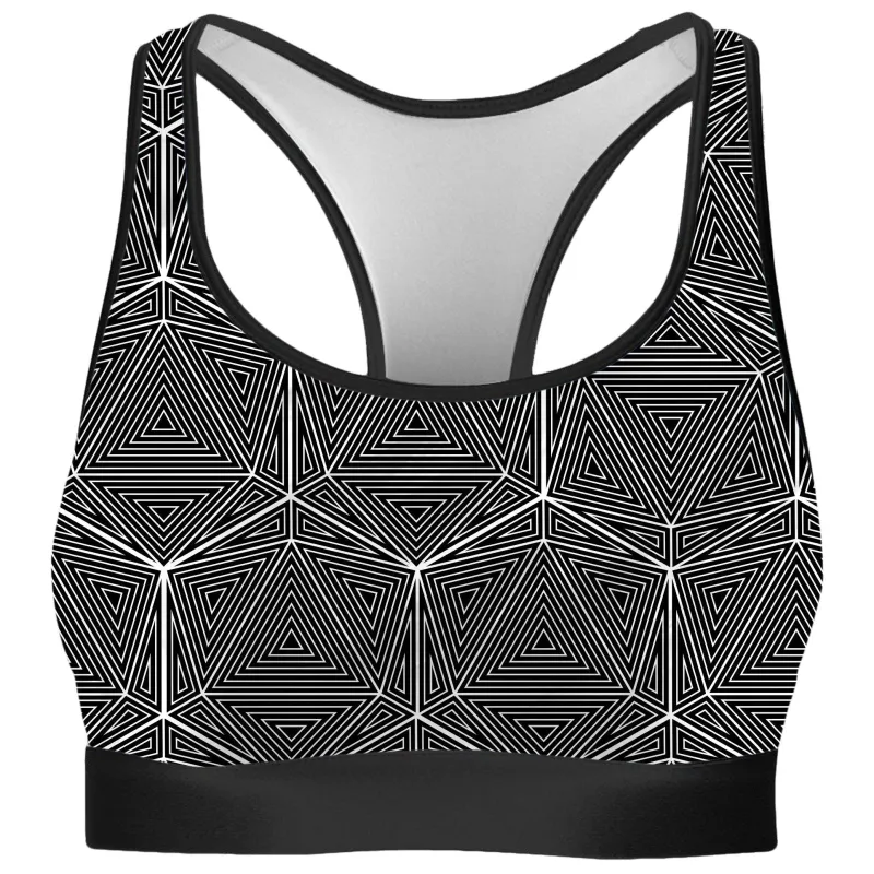 Hallucinations Dark Honey Rave Bra sold by iEDM