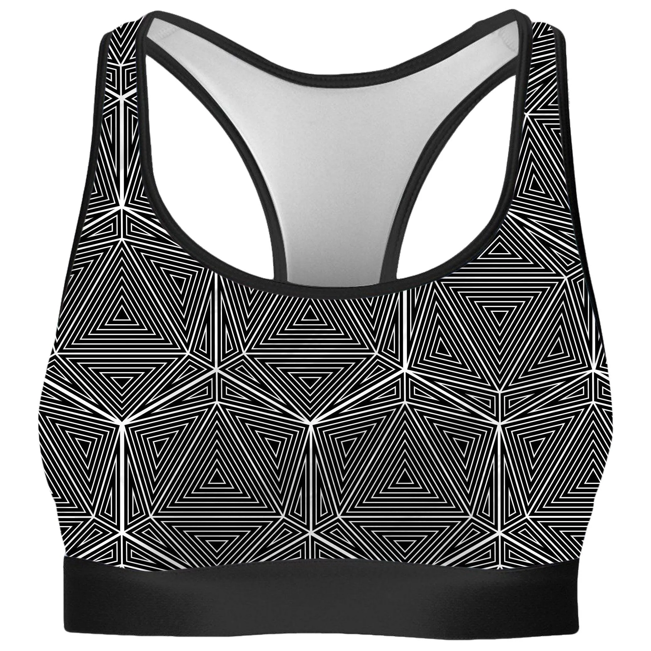 Hallucinations Dark Honey Rave Bra sold by iEDM