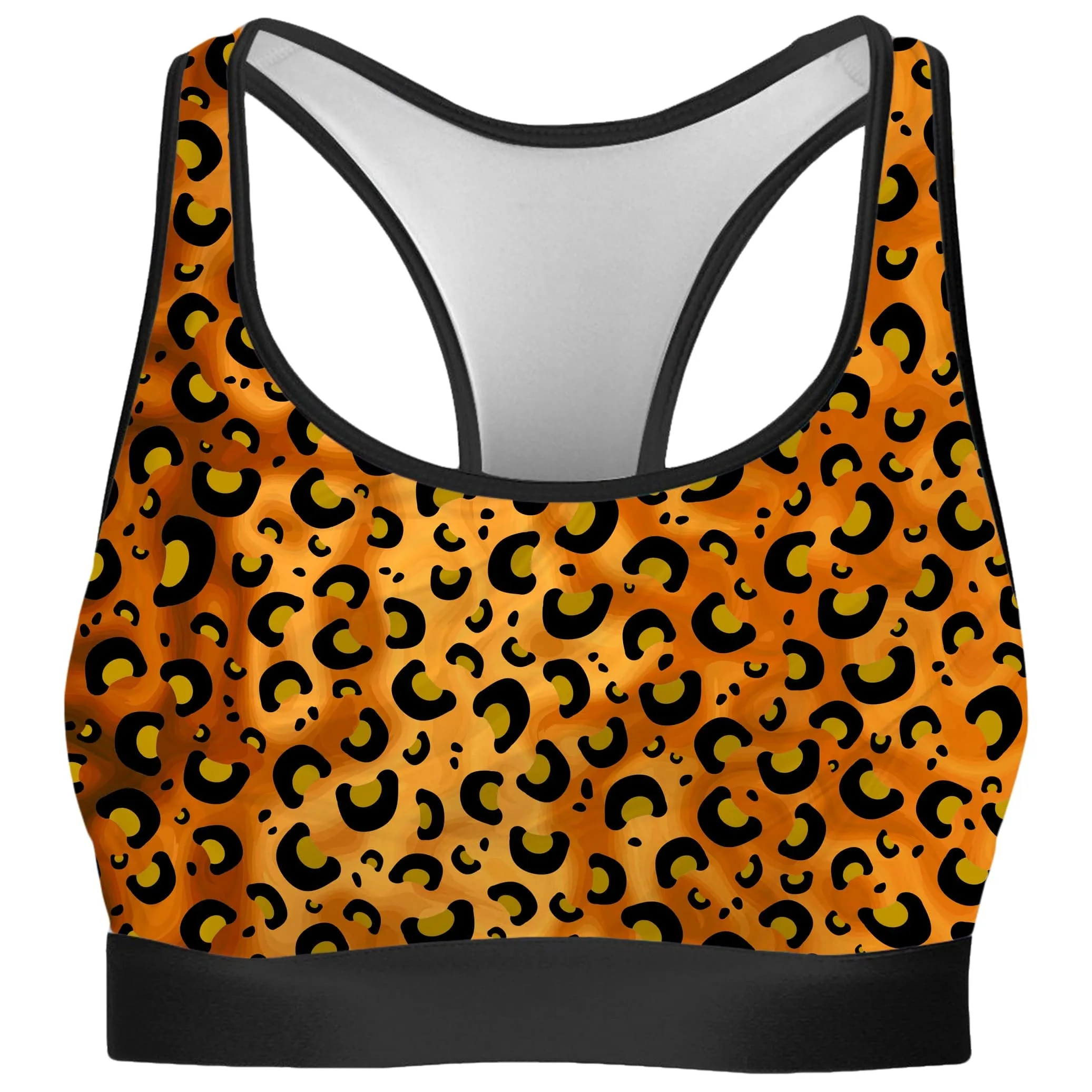 Cheetah Print Rave Bra sold by iEDM
