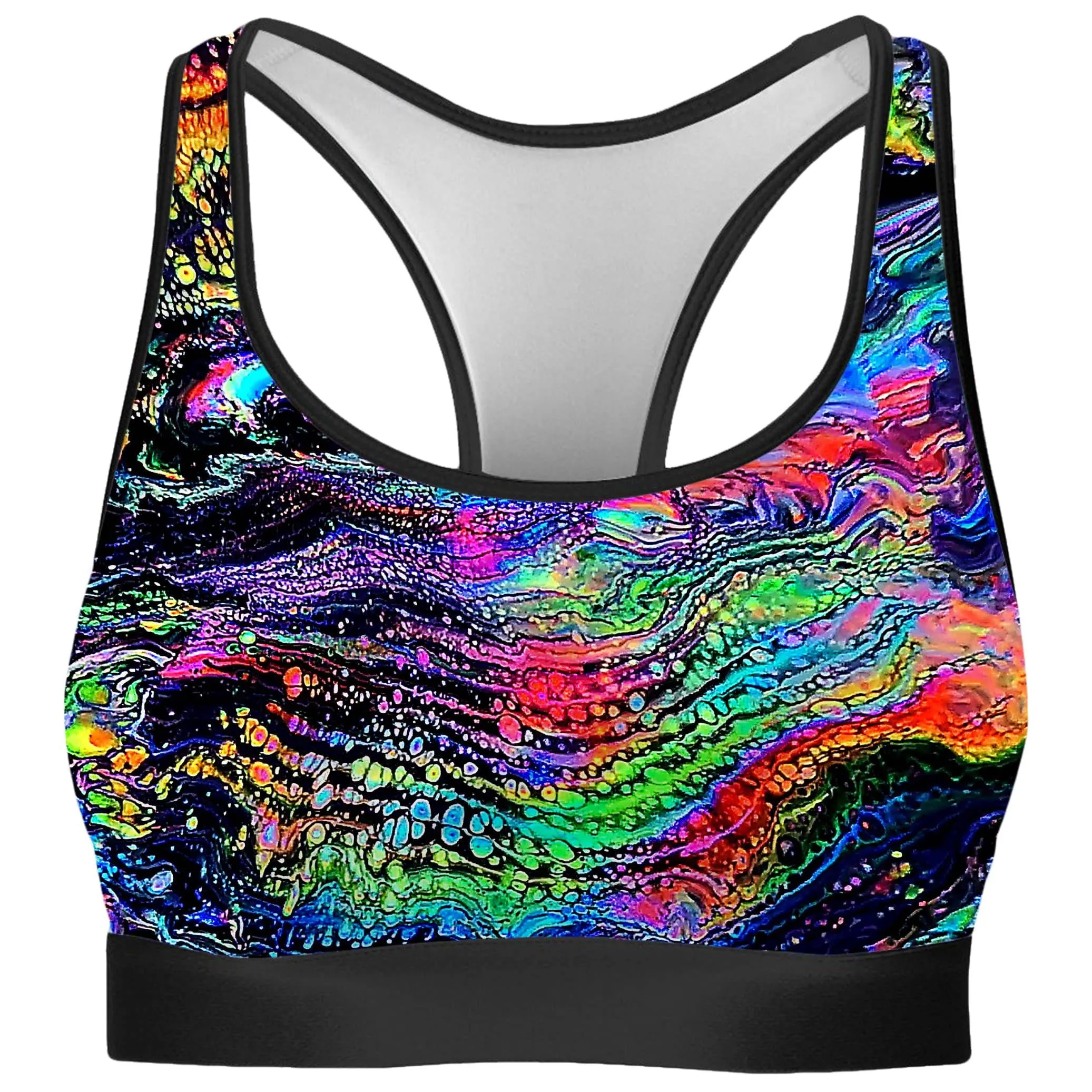 Galactic Drip Rave Bra sold by iEDM