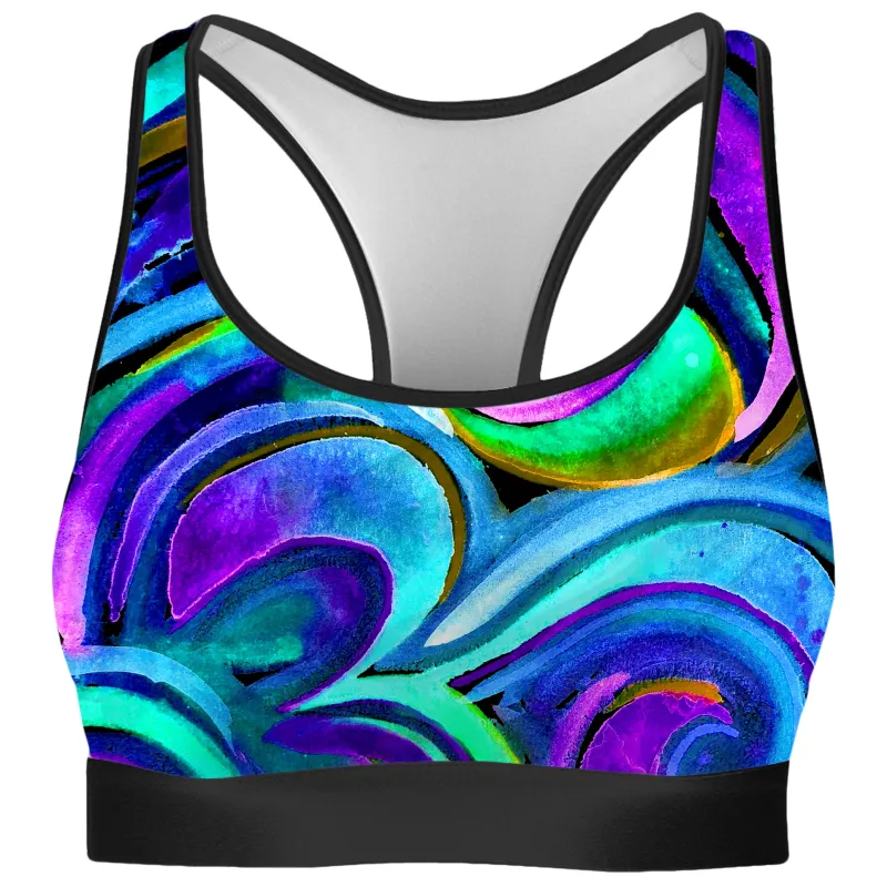 Chill Ohm Rave Bra sold by iEDM