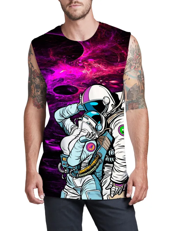 We Landed Men's Muscle Tank sold by iEDM