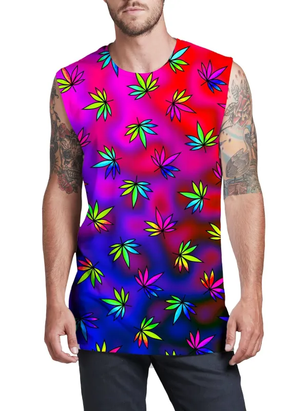 Weed Toss Men's Muscle Tank sold by iEDM