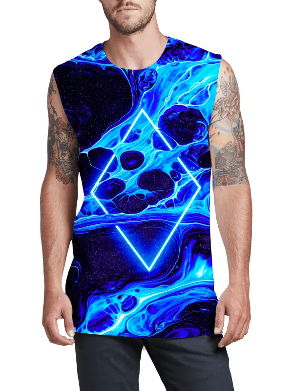 Portal Home Blue Men's Muscle Tank sold by iEDM
