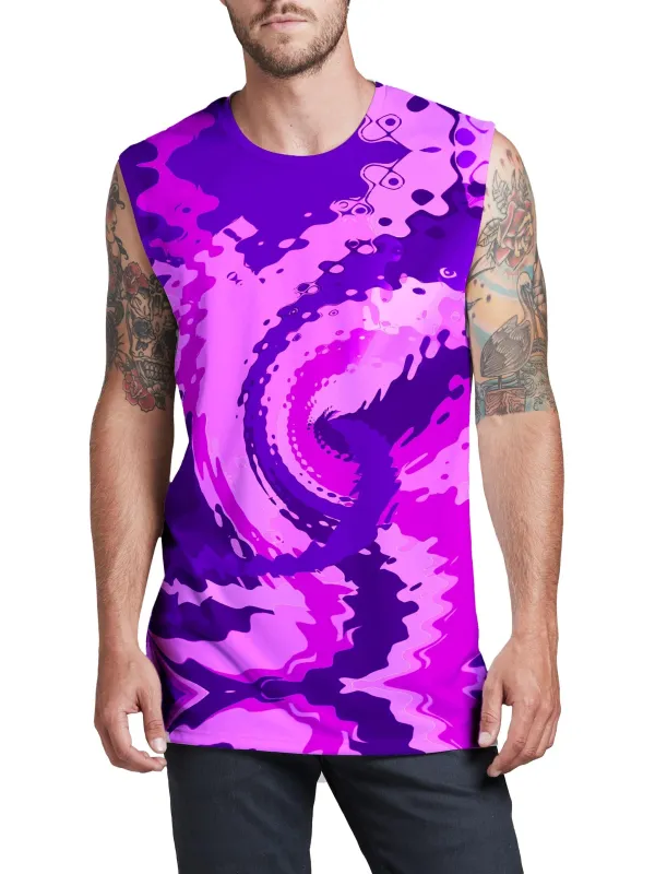 Purple Haze Men's Muscle Tank sold by iEDM