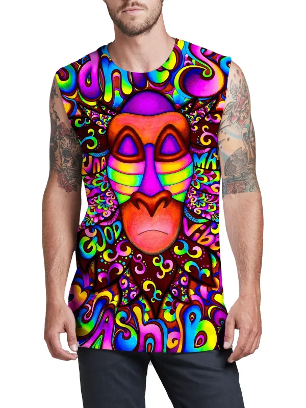 Rafiki Vibes Men's Muscle Tank sold by iEDM