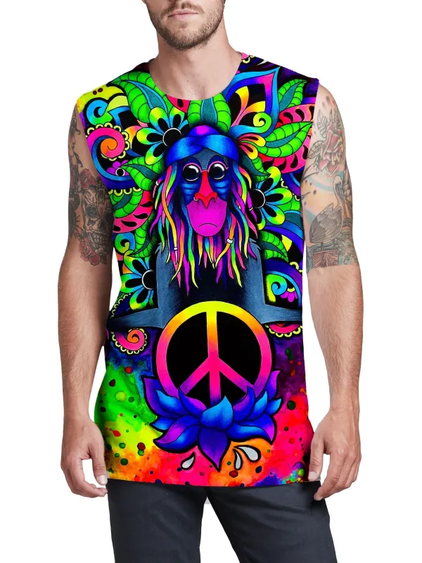 Peace Rafiki Men's Muscle Tank sold by iEDM