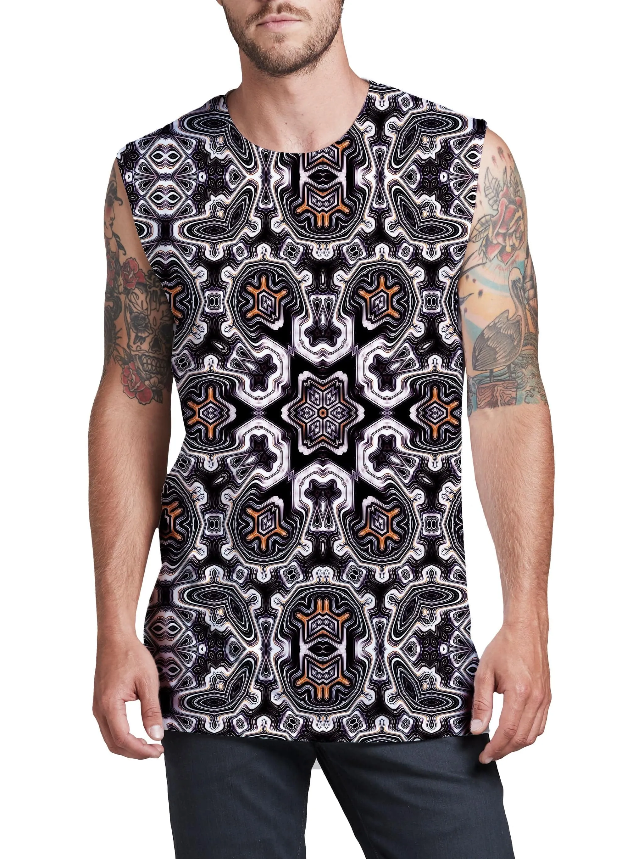 Pathogen Men's Muscle Tank sold by iEDM