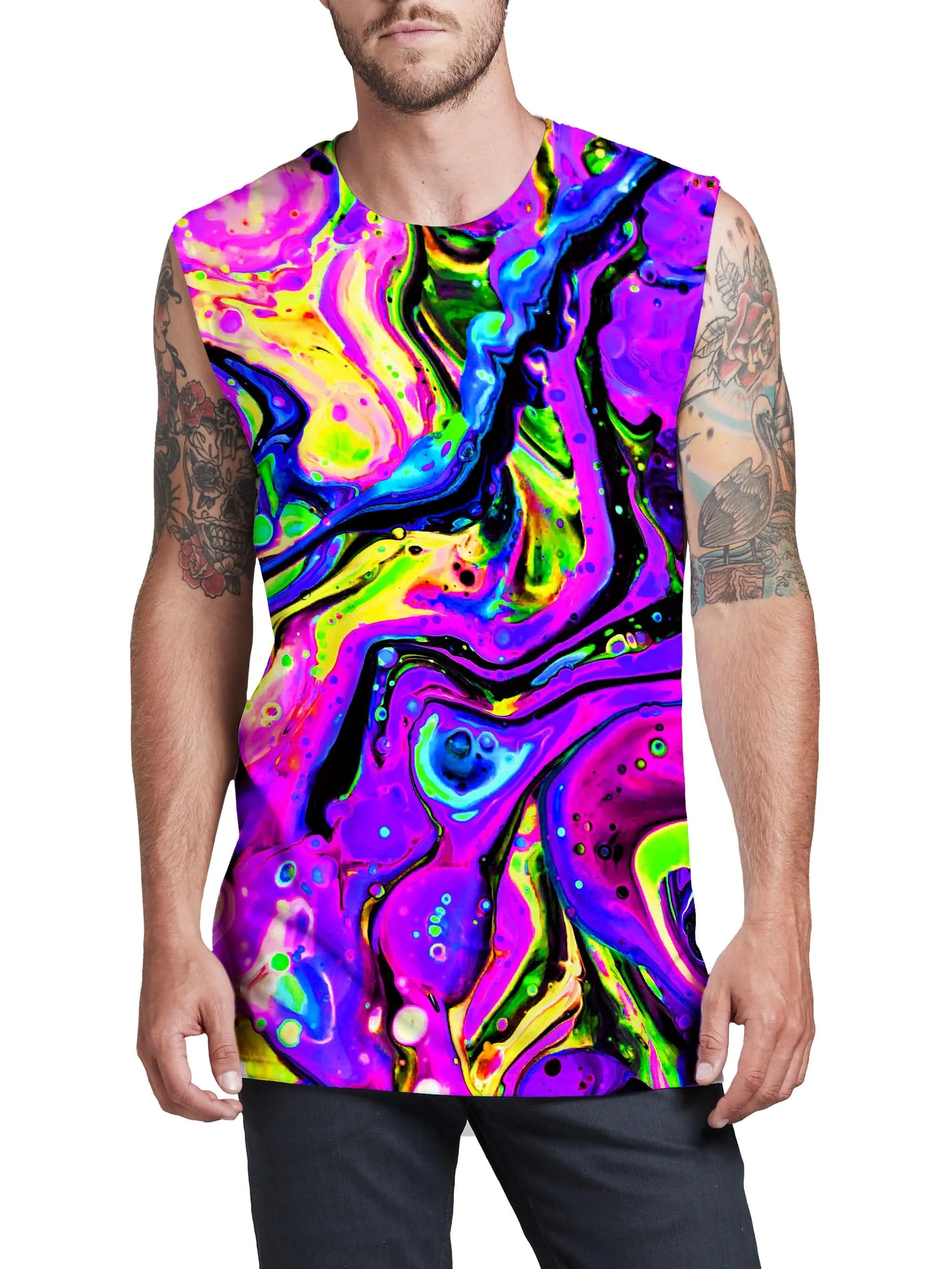 Purple Funk Men's Muscle Tank sold by iEDM