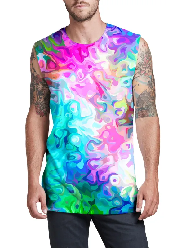 Pastel Confusion Men's Muscle Tank sold by iEDM