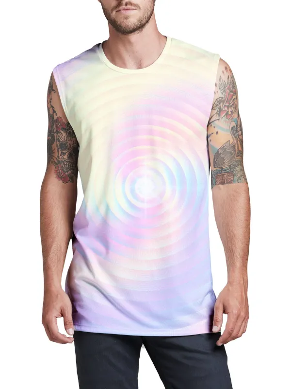 Pastel Fundamental Men's Muscle Tank sold by iEDM