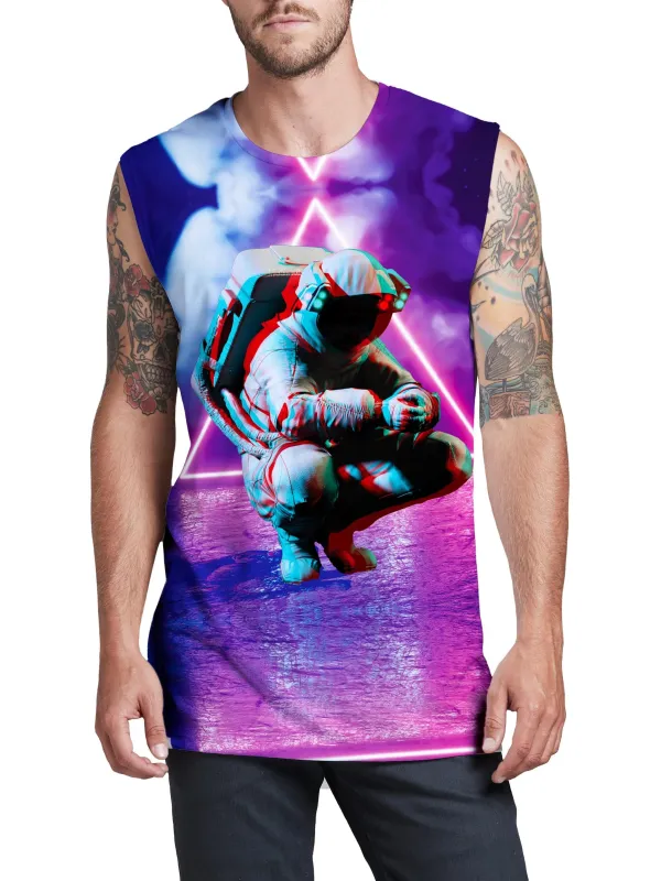 Space Boy Men's Muscle Tank sold by iEDM