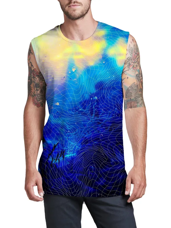 Sonar Expedition Men's Muscle Tank sold by iEDM