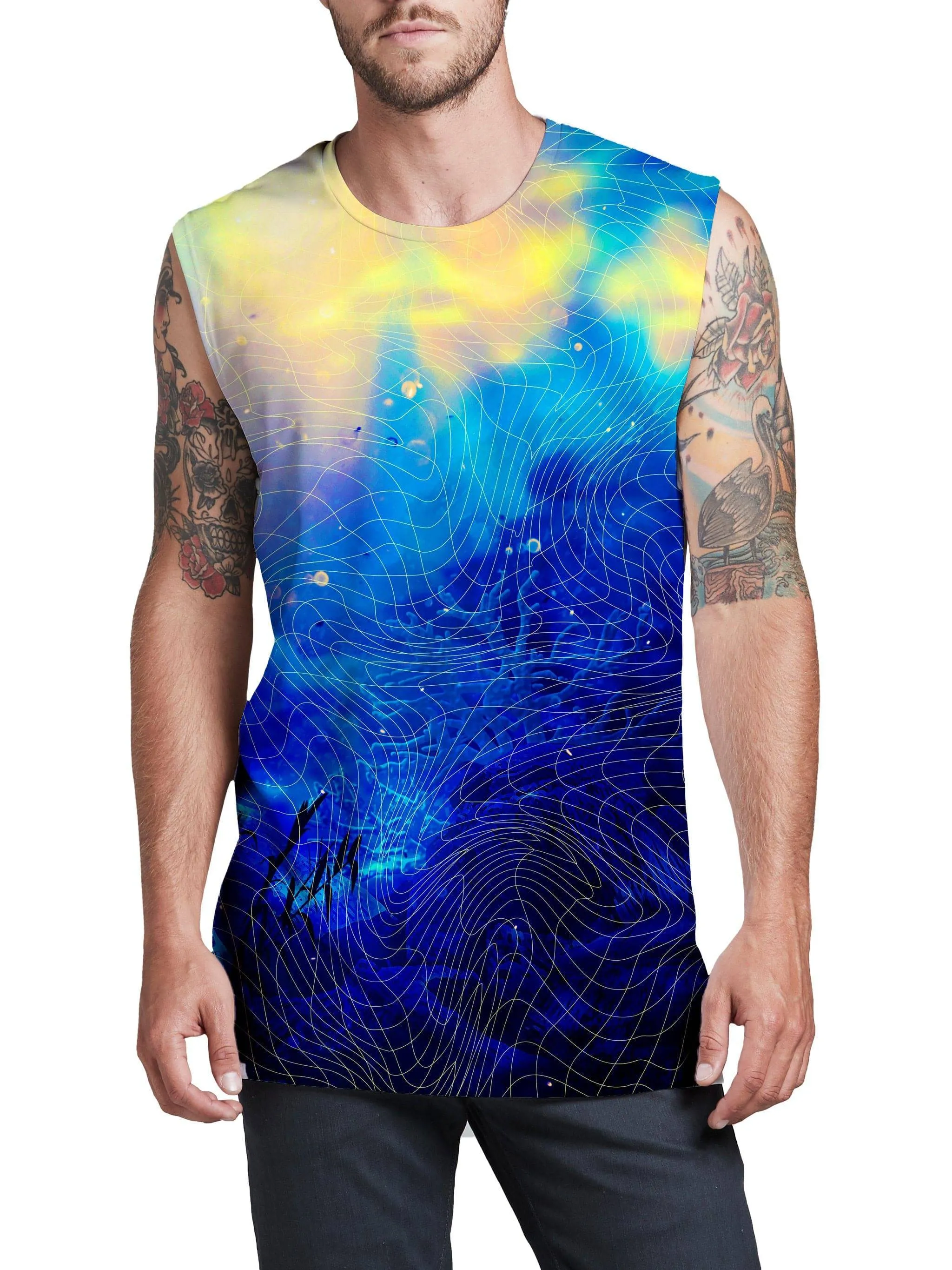 Sonar Expedition Men's Muscle Tank sold by iEDM