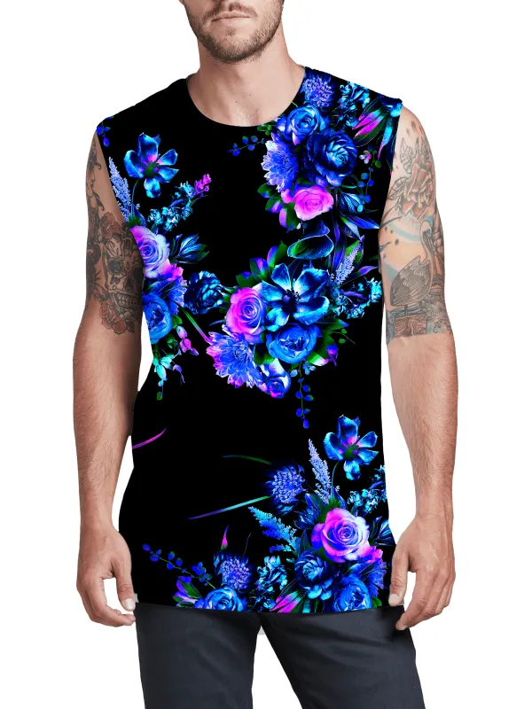 Midnight Garden Men's Muscle Tank sold by iEDM