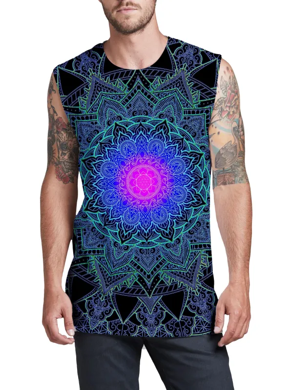 Mandala Love Men's Muscle Tank sold by iEDM