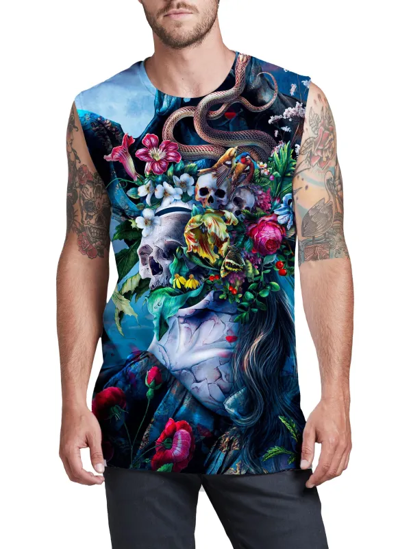Live and Die Men's Muscle Tank sold by iEDM