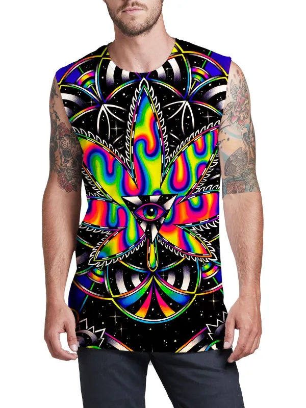 Kronic Haze Men's Muscle Tank sold by iEDM