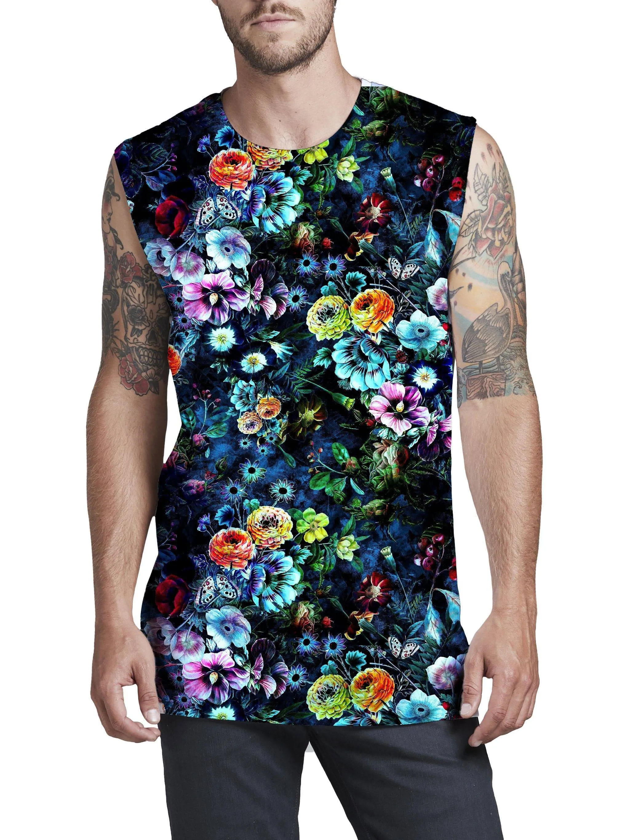 Neverland Men's Muscle Tank sold by iEDM