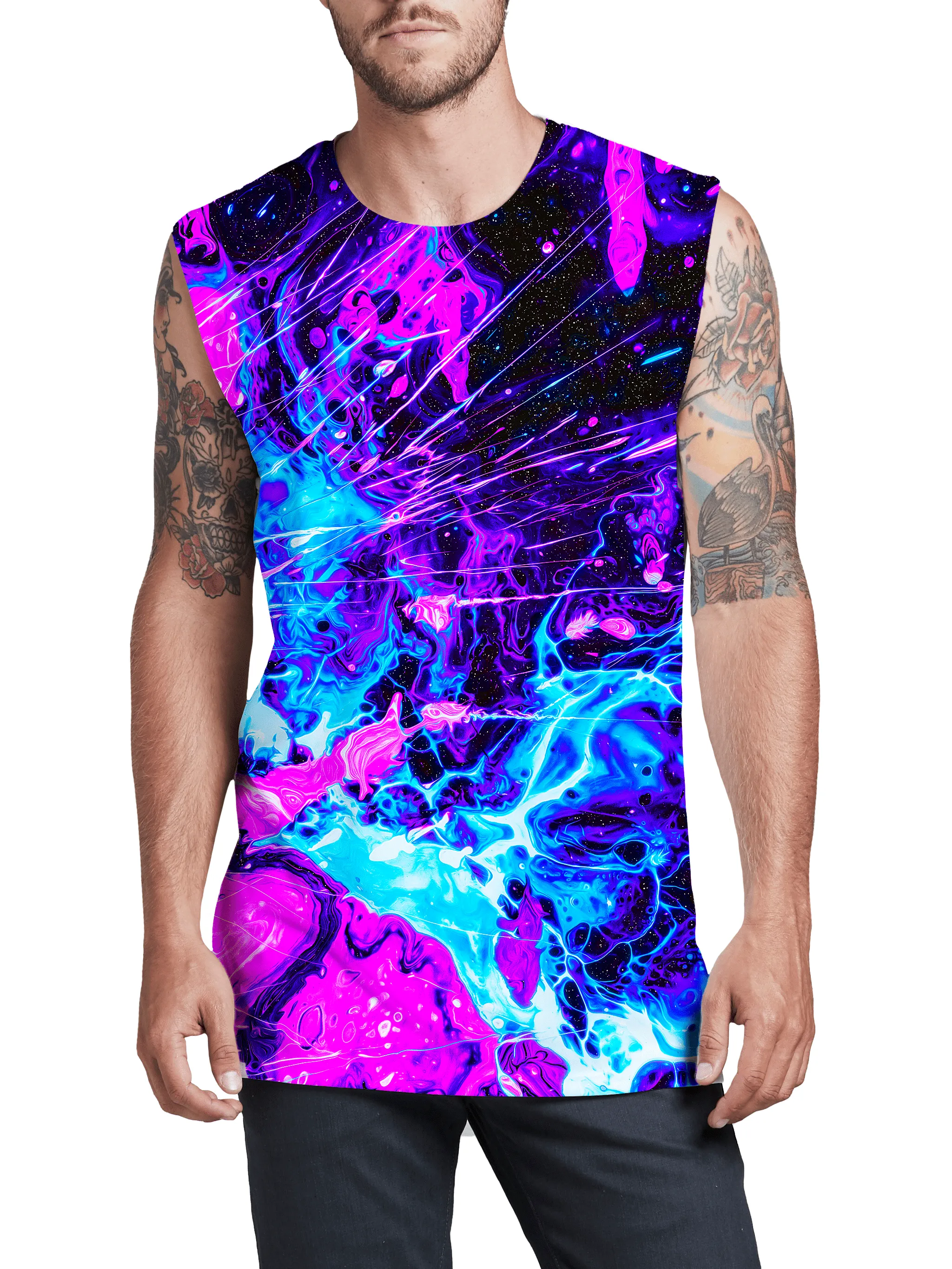 Cosmic Burst Men's Muscle Tank sold by iEDM