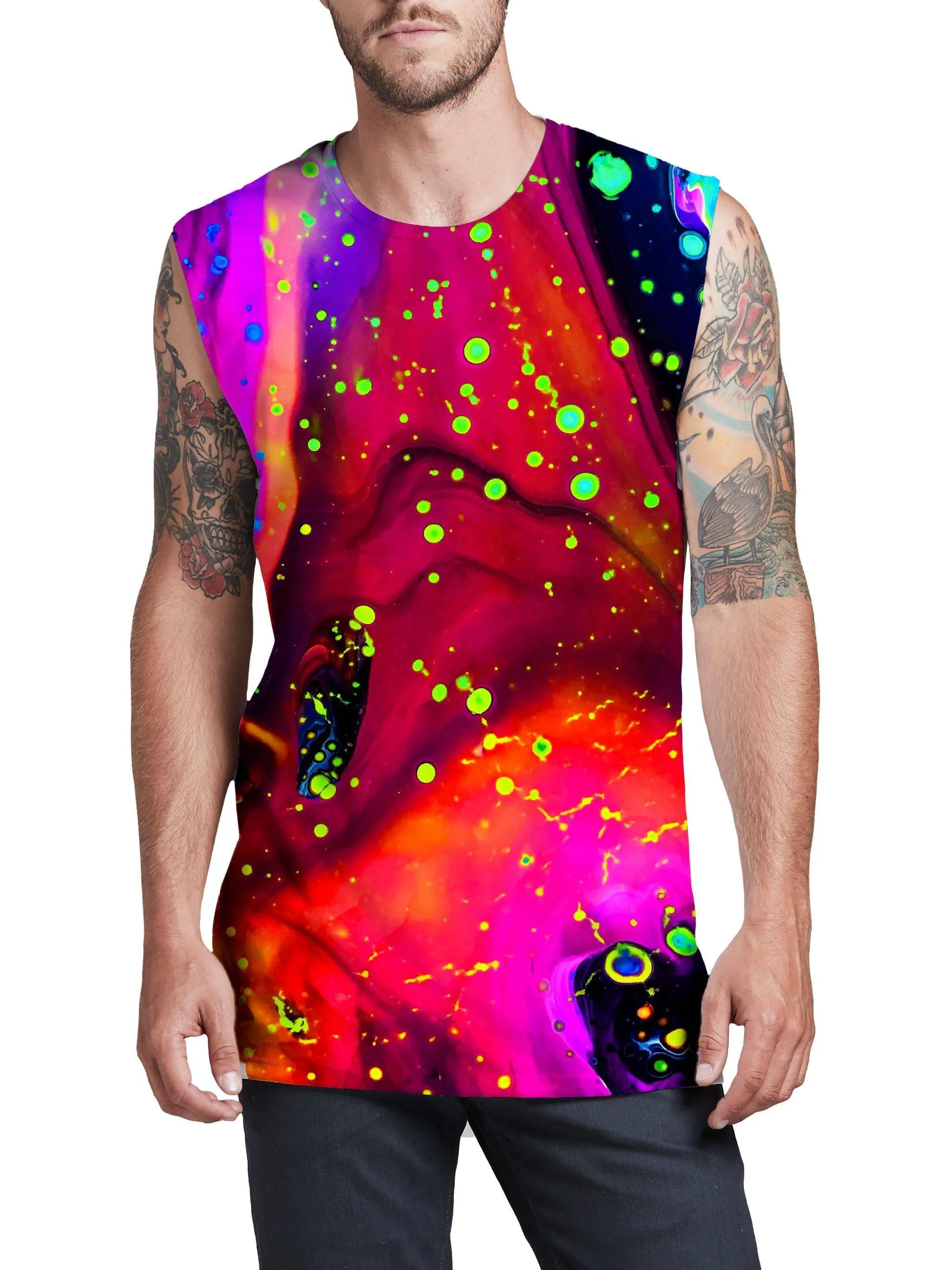Cosmos Men's Muscle Tank sold by iEDM