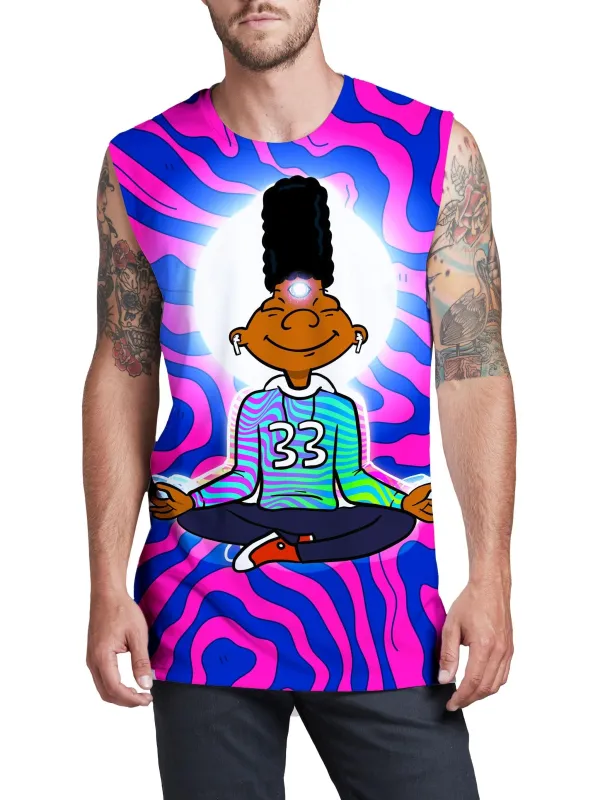 Chill G Men's Muscle Tank sold by iEDM