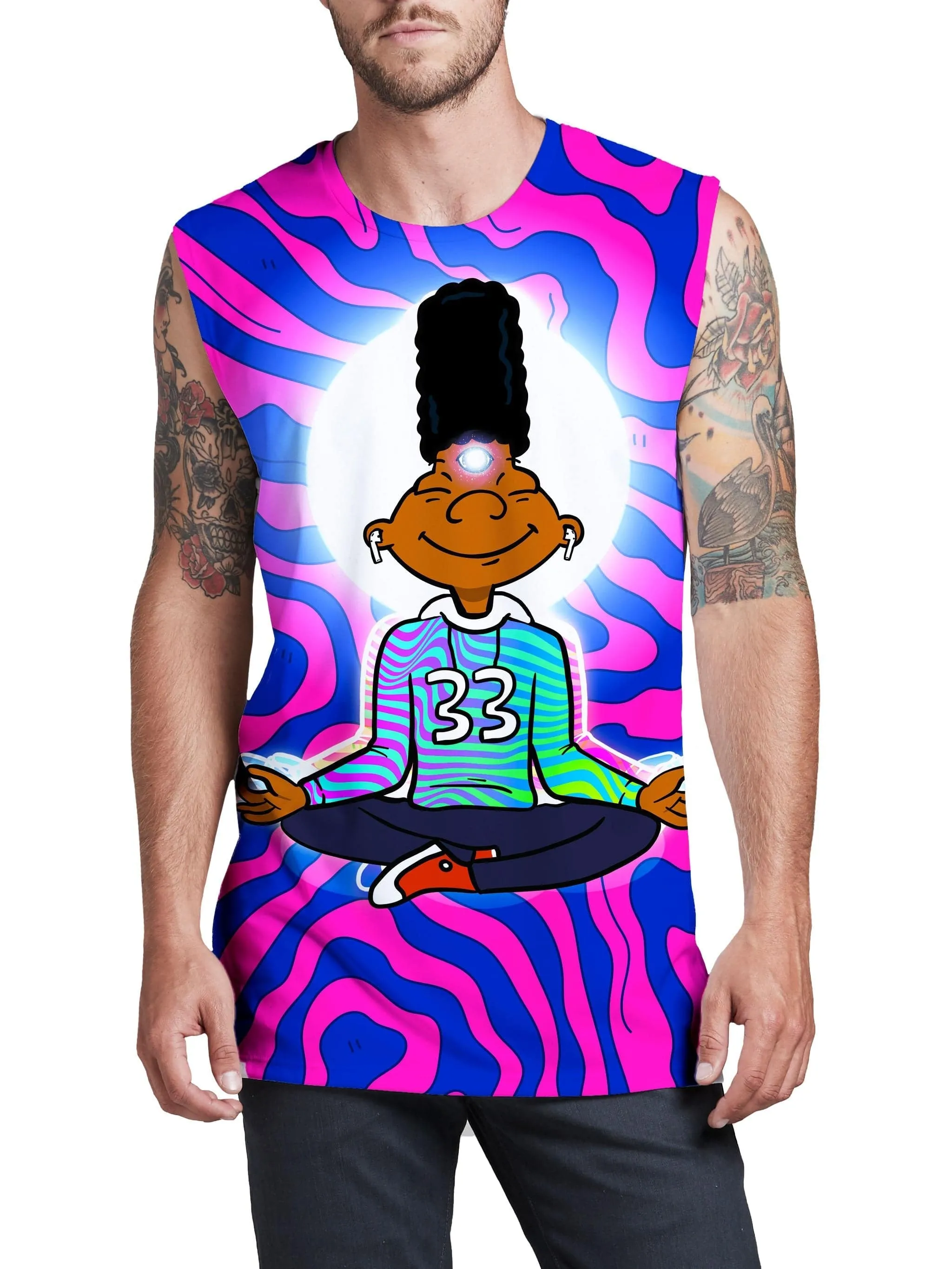 Chill G Men's Muscle Tank sold by iEDM