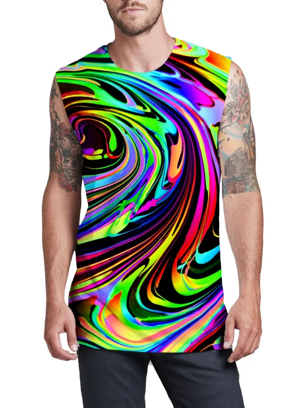 Cosmic Swirl Men's Muscle Tank sold by iEDM