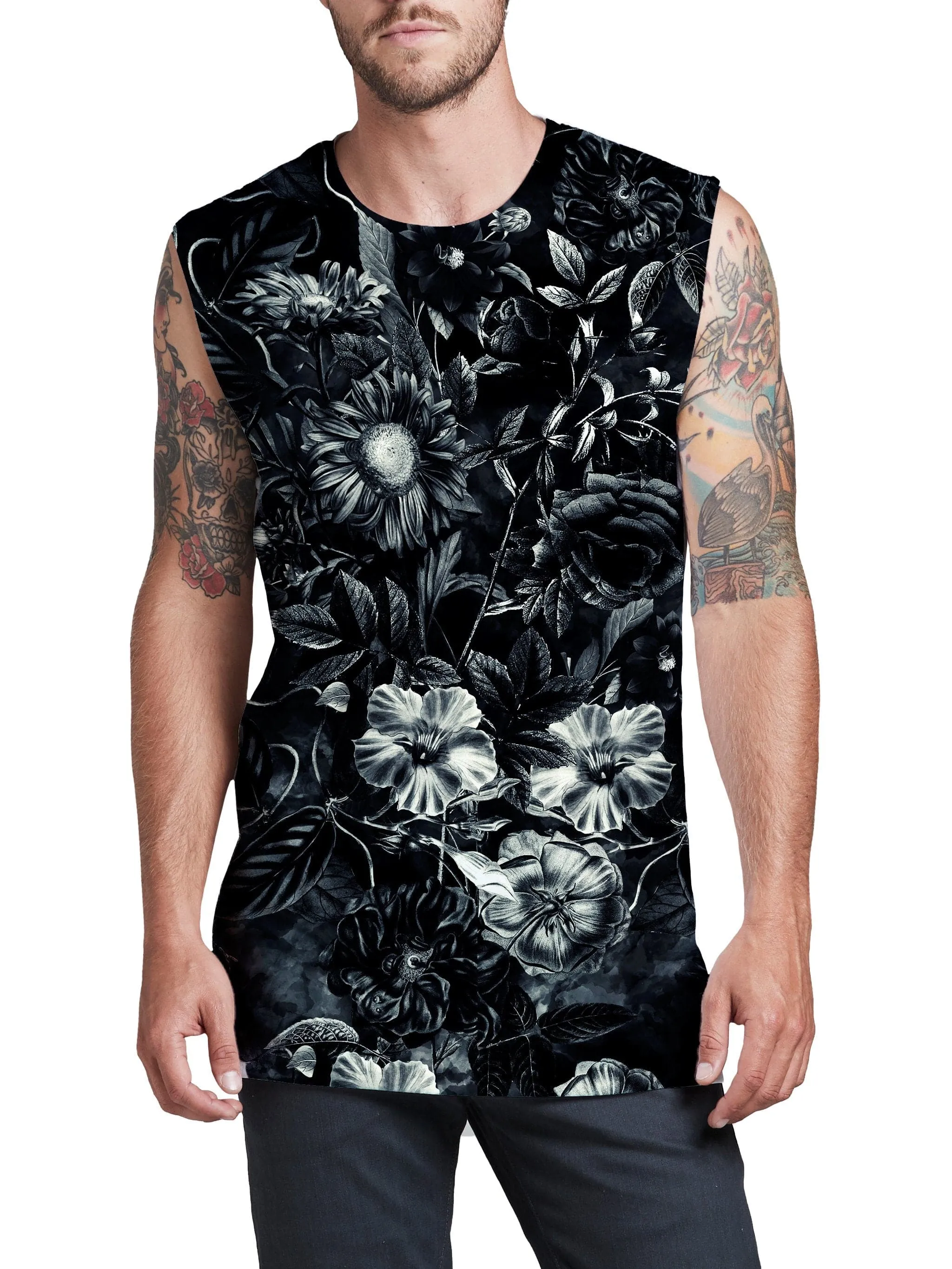 Darkness Men's Muscle Tank sold by iEDM